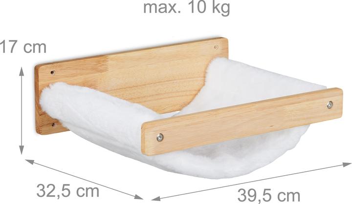 Image du produit Relaxdays Hamac pour chat (Chat)