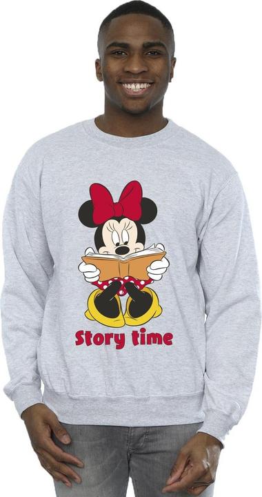 Immagine prodotto Disney Minnie Mouse Story Time Felpa Uomo (M)