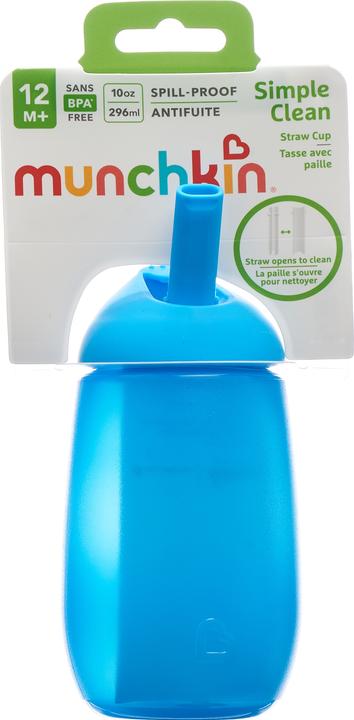 Munchkin Simple Clean gourde avec paille (296 ml)