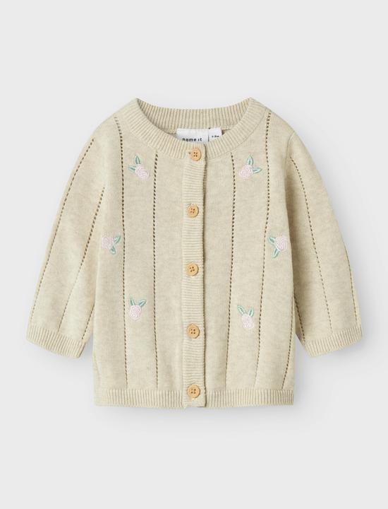 Produktbild Name it Bio-Baumwoll Strickjacke (80)