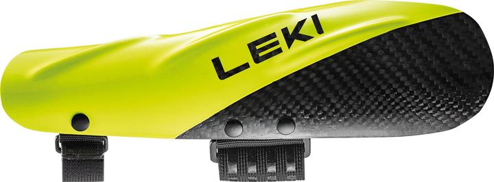 Leki Carbon 2.0 Big Carbon Structure forearm protection neon yellow