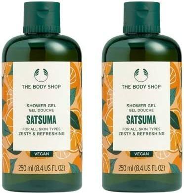 The Body Shop Satsuma Shower Gel, 250 ml (250 ml)