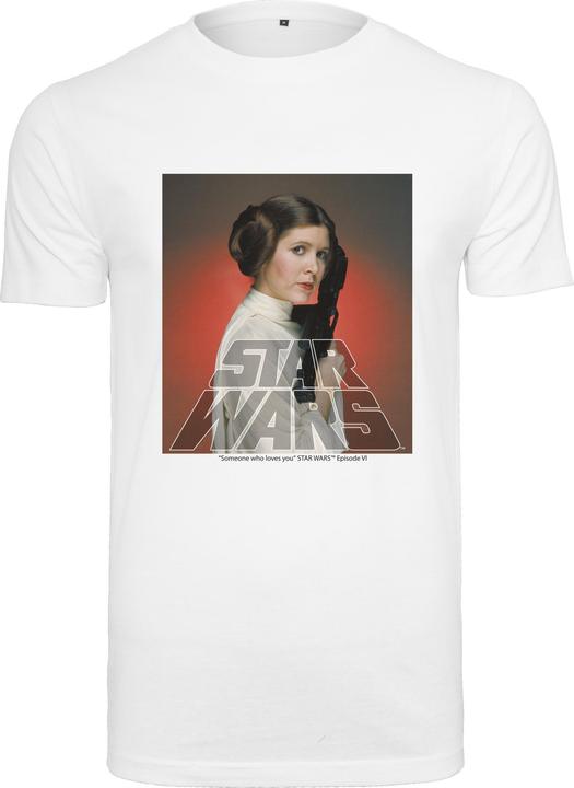 Actual product image Merchcode Star Wars Princess Leia Tee - 177563 (M)