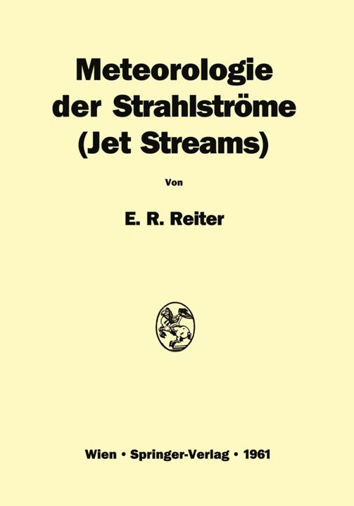 Produktbild Meteorologie der Strahlströme (Deutsch, Elmar R. Reiter, 2012)