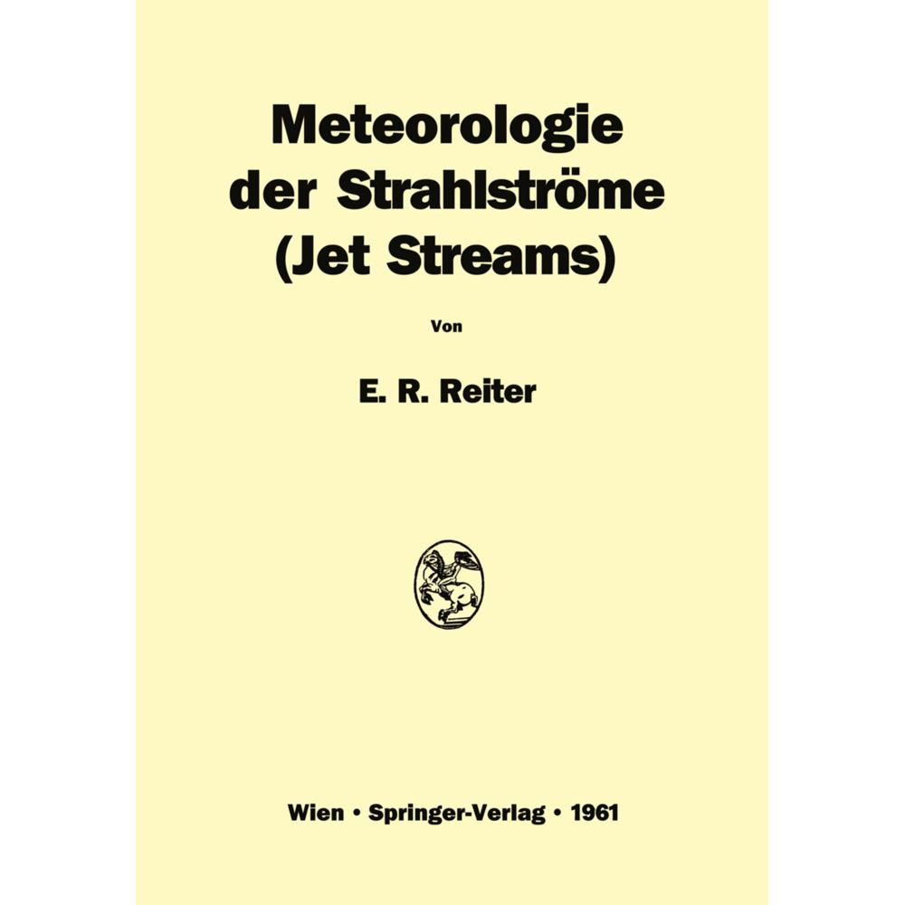 Meteorologie der Strahlströme, Fachbücher