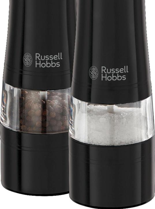 Actual product image Russell Hobbs Spice shaker salt and pepper shaker set (Salt, Pepper)