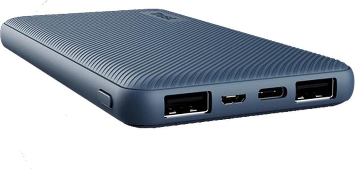 Produktbild Trust POWER BANK USB 10000MAH/PRIMO BLUE 25028 (10000 mAh, 15 W, 37000 Wh)