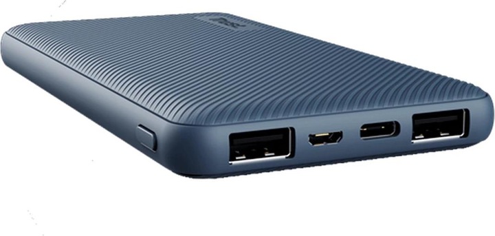 Immagine prodotto Trust POWER BANK USB 10000MAH/PRIMO BLU 25028 (10000 mAh, 15 W, 37 Wh)