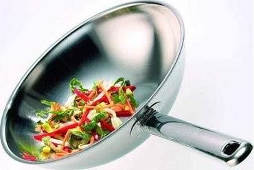 Image du produit Demeyere Apollo (Wok, Acier inoxydable, 36 x 12.50 cm)