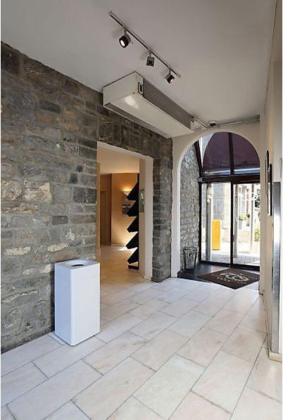 Actual product image kaiserkraft Litter garbage can, square (42 l)