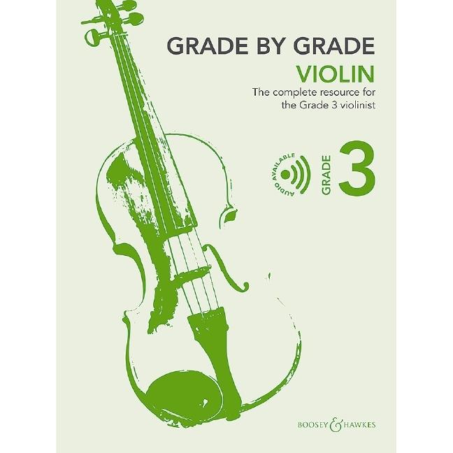 Thumbnail - Grade by Grade - Violin, Sachbücher von Liz Partridge