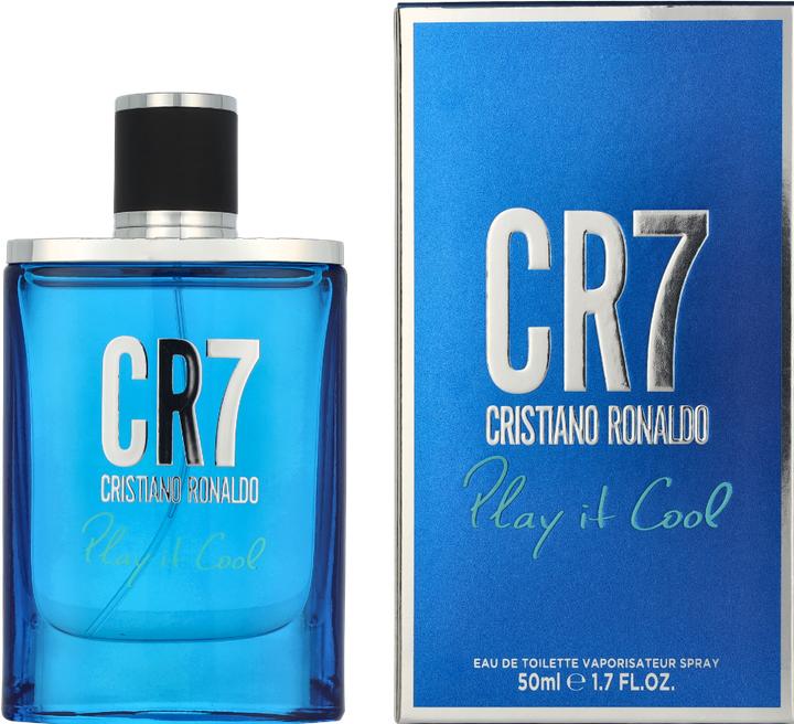 Actual product image CR7 Cristiano Ronaldo Play it Cool Eau de Toilette Spray (Eau de toilette, 50 ml)