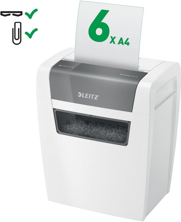 Actual product image Leitz IQ Home P-4 (Particle cut)