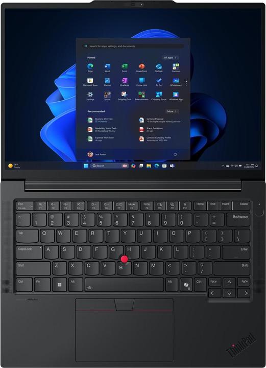 Image du produit Lenovo ThinkPad E14 Gen 7 (14", 512 Go, 16 Go, CH, Intel Core Ultra 5 225U)