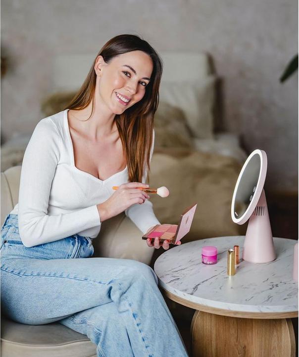 Productafbeelding Beautifly Smart Moon LED make-up spiegel