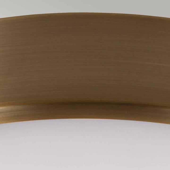 Produktbild Elstead Lighting Cadence Deckenleuchte E27 2-fach Dunkles Antikmessing (E27)