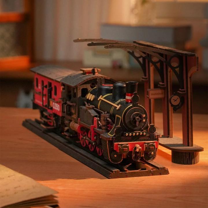Actual product image Rolife Steam Journey - Diorama