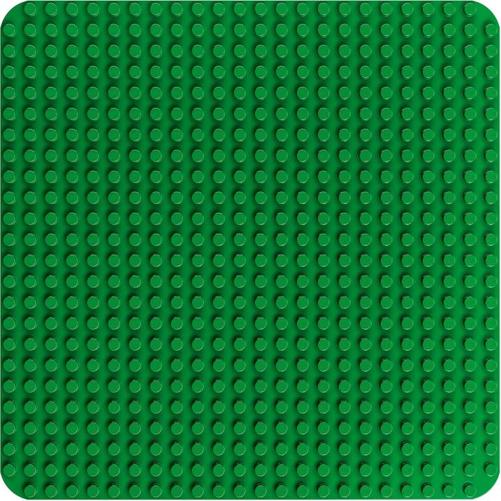 Actual product image LEGO Bauplatte in Grün (10460)
