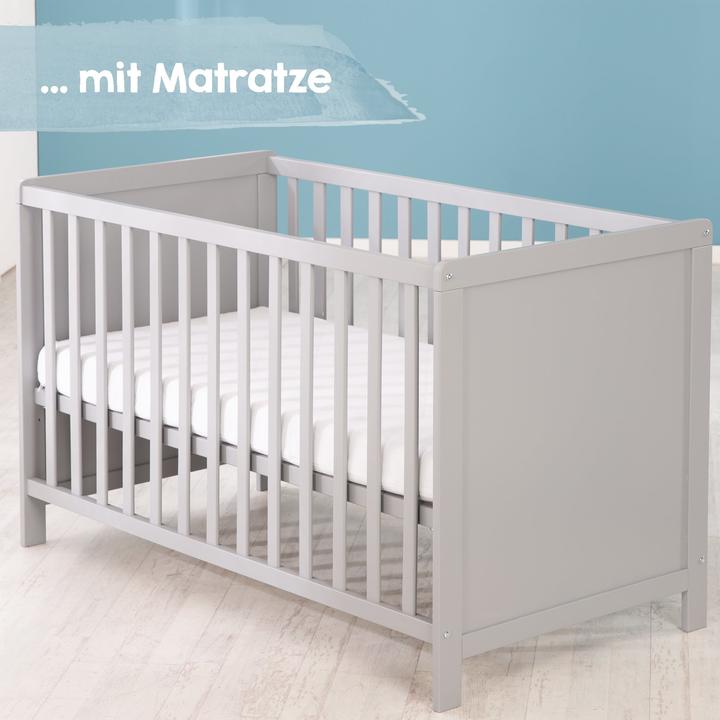 Image du produit Roba Lit d'appoint, 60 x 120 cm avec matelas (60 x 120 cm)