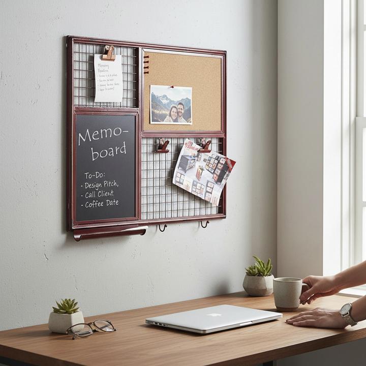 Produktbild HAKU Möbel Memoboard (Pinnwand, 65 x 57 cm)