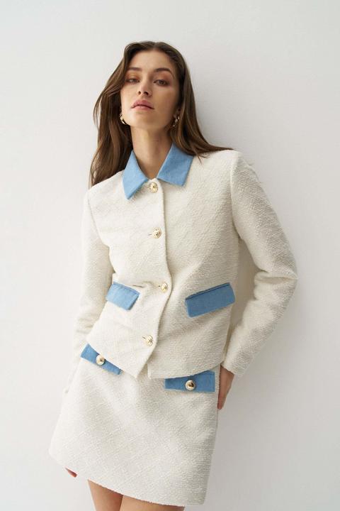 Actual product image Salsa Jeans Jacke Tweed (S)