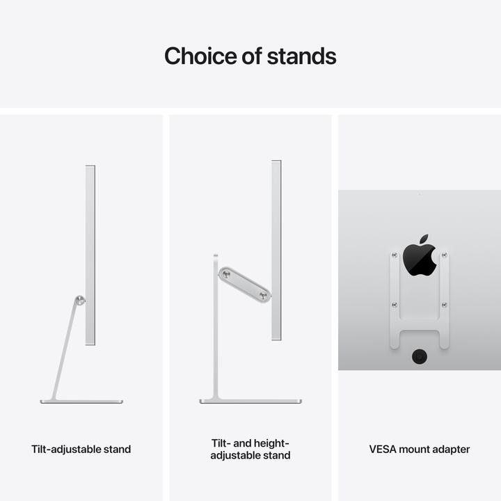 Produktbild Apple Studio Display Standard (5120 x 2880 Pixel, 27")
