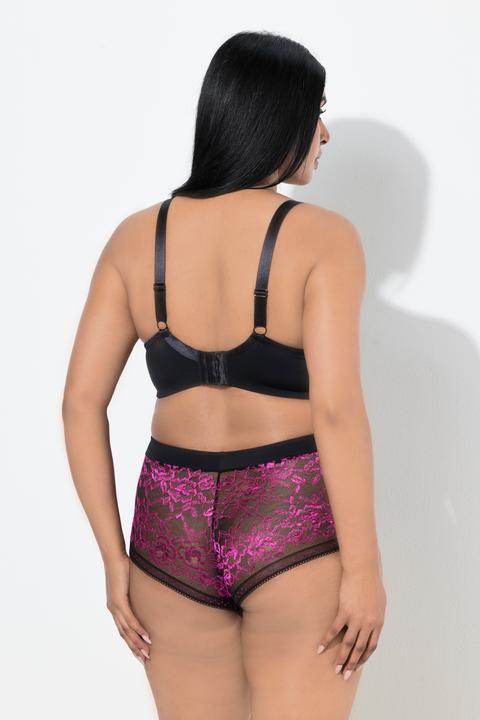 Actual product image TruYou Two-Tone Gold Lace Underwire Bra (100 E)