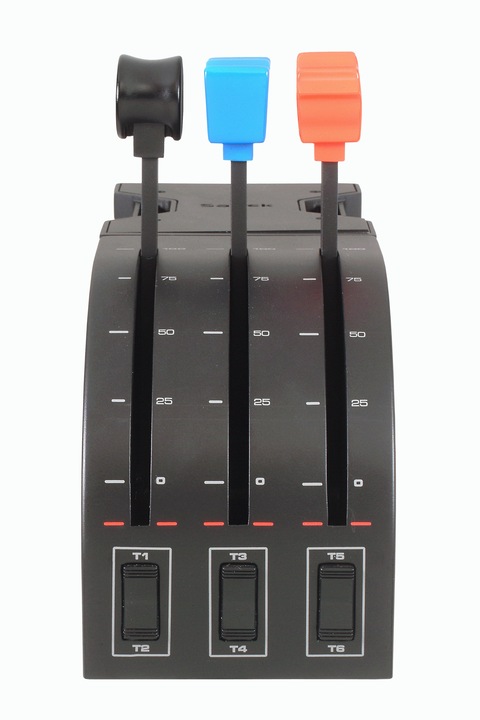 Produktbild Logitech G Saitek Pro Flight Throttle Quadrant (PC)