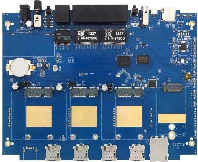 Image du produit Alfa Network Carte routeur 4G/WiFi et 5G embarquée OpenWrt