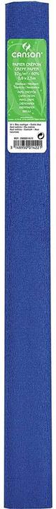 Image du produit Canson Papier crêpé, 0.5x2.5m - bleu azur (30 g/m², 1 x)