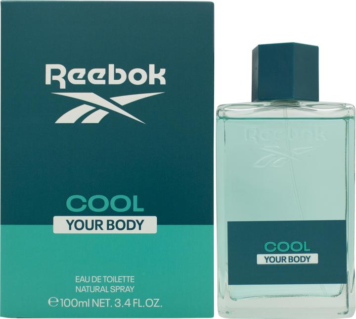 Reebok Cool Your Body Men Edt Spray (Eau de toilette, 100 ml)