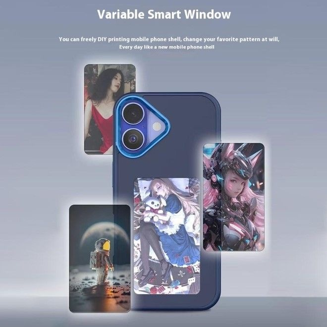 Produktbild MU Style 4-Farben E-Ink Display Hardcase Hülle (Apple iPhone 16)
