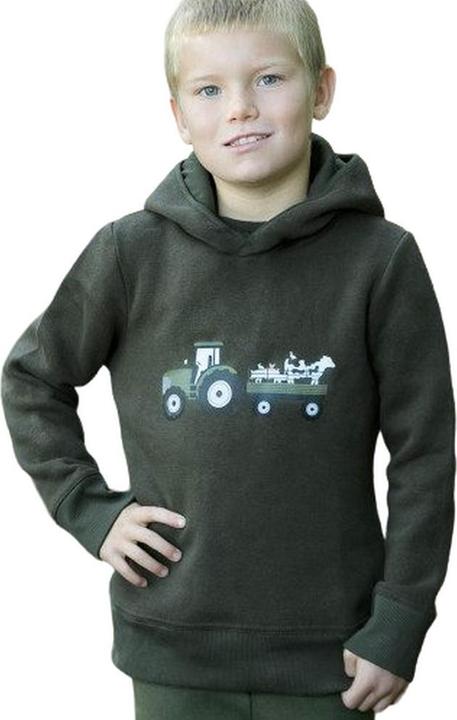 Immagine prodotto Little Knight Farm Collection Felpa con Cappuccio Bambini (158, 164)