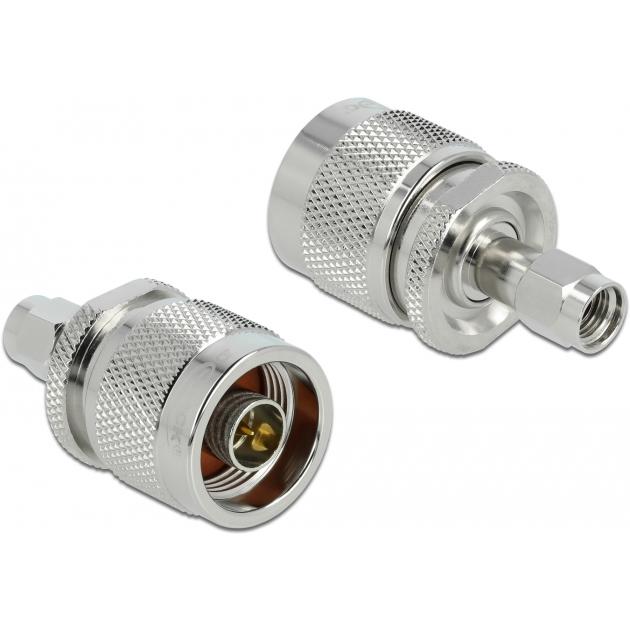 Delock 89902 Koaxialstecker RP-SMA 50 Ohm (Antennenkabel), Antennenkabel