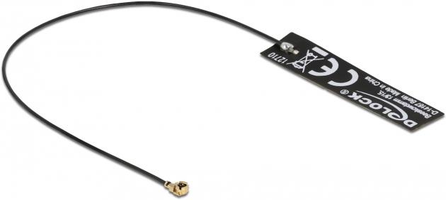 Produktbild Delock 12710 Netzwerk-Antenne MHF 2 dBi (GPS)