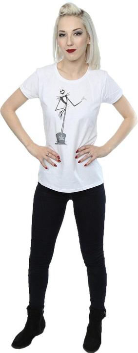 Immagine prodotto Disney Nightmare Before Christmas Jack Pose Maglietta Donna (XXL)