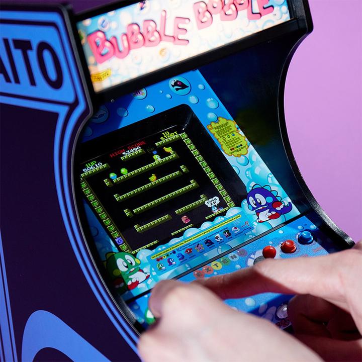 Produktbild Numskull Quarter Scale Arcade Cabinet - Bubble Bobble