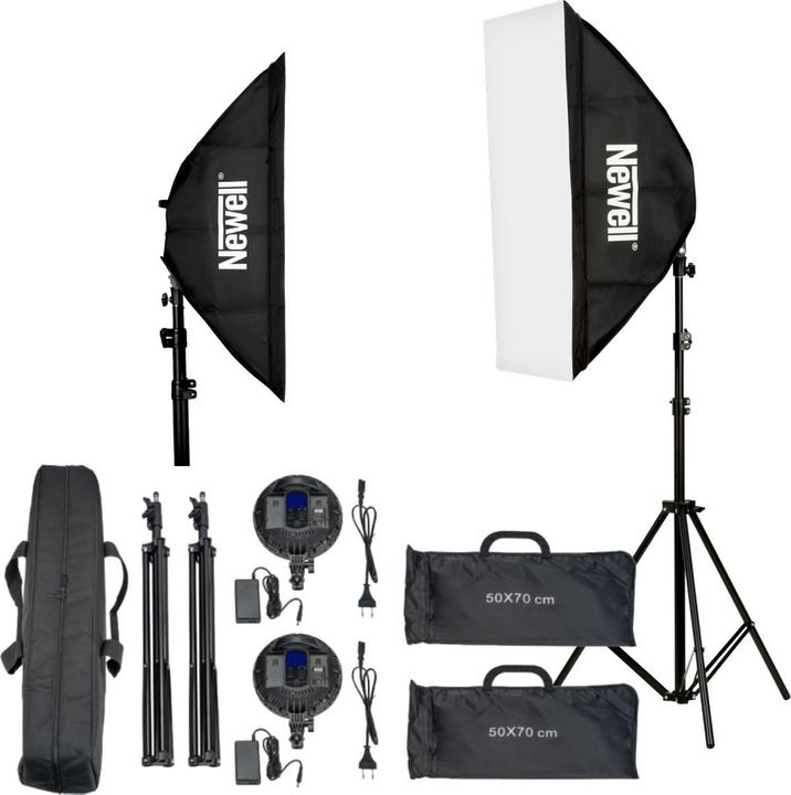 Newell Sparkle LED-Beleuchtungsset für Produktfotografie