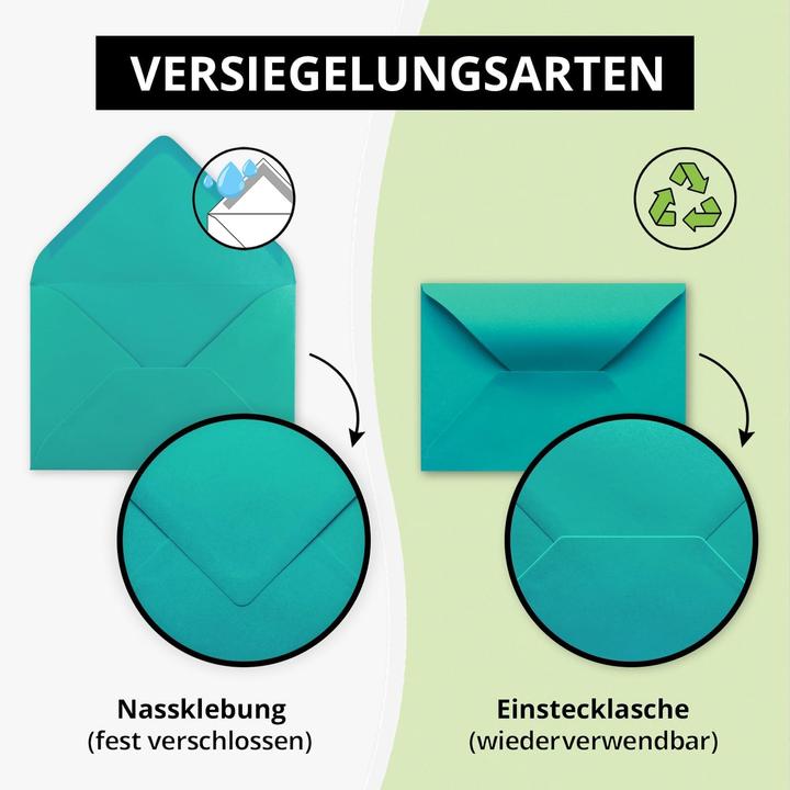 Image du produit Neuser Papier Briefumschläge DIN C6 (150 Stück) (C6, 150 x)