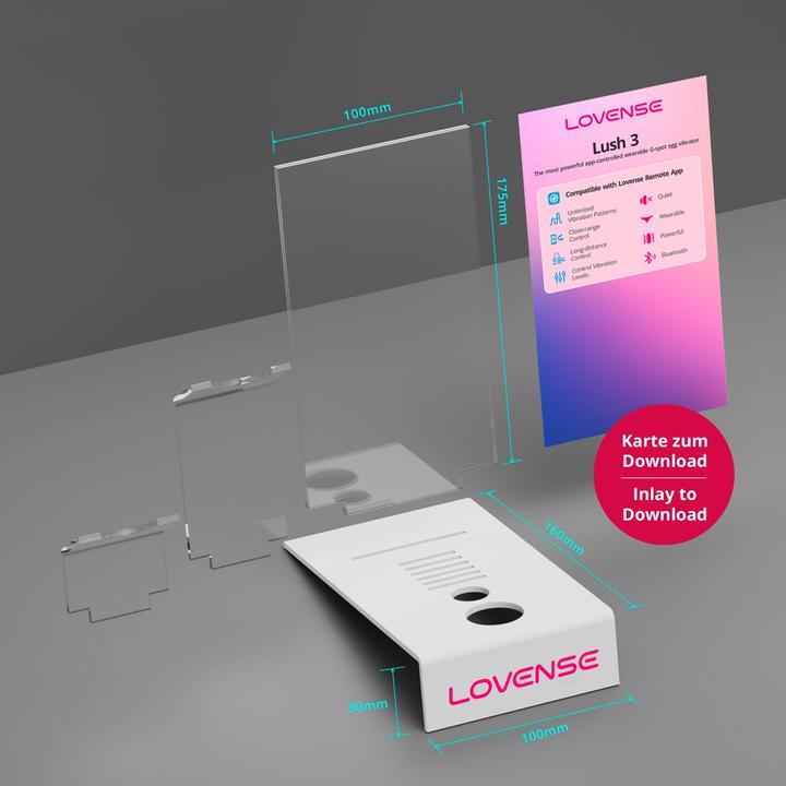 Lovense Neutral Product Display Stand