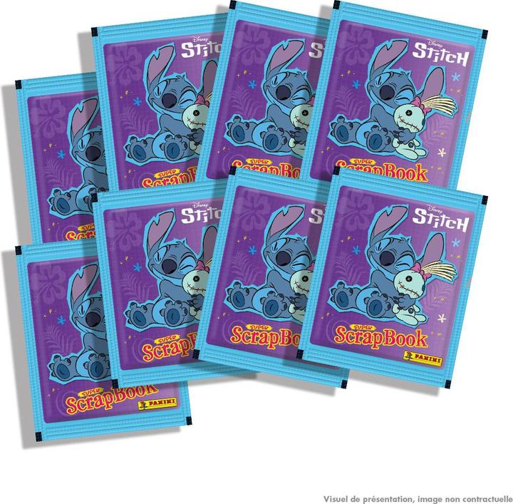 Produktbild Panini Stitch Super ScrapBook Stickers Box