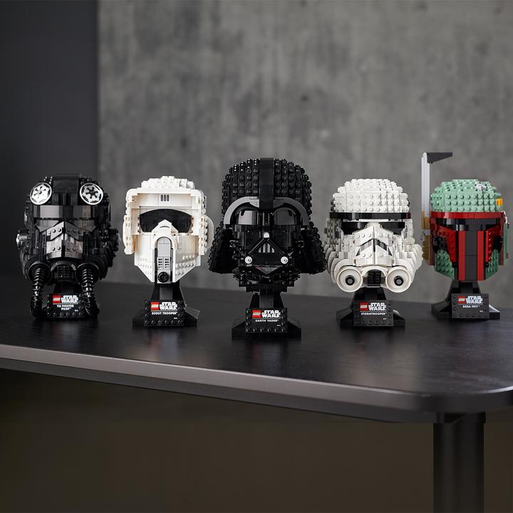 Actual product image LEGO Darth Vader Helmet (75304, LEGO Star Wars)