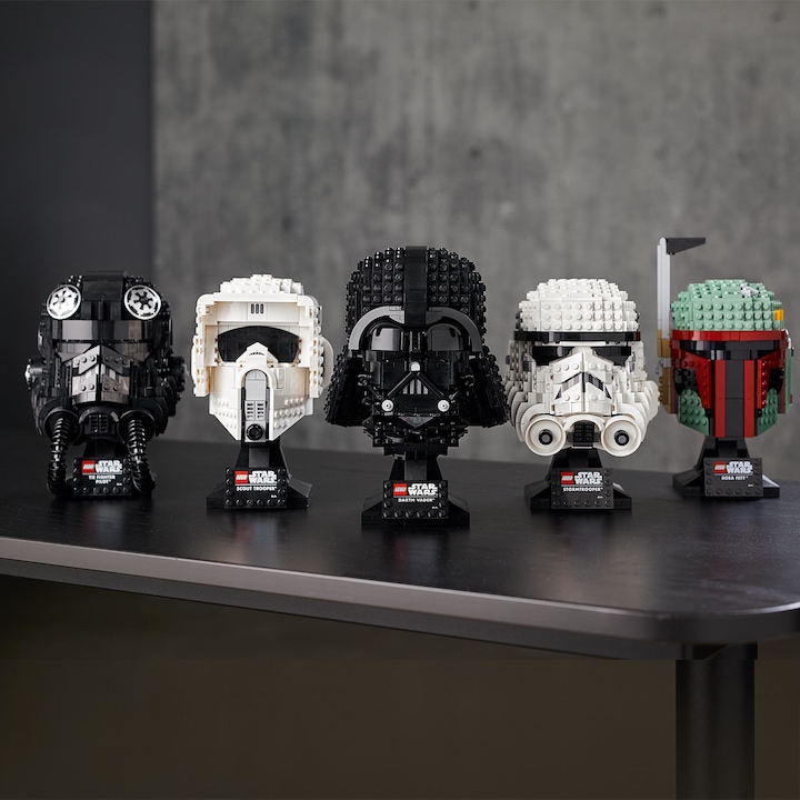 Produktbild LEGO Star Wars Darth Vader Helm (75304, LEGO Star Wars)