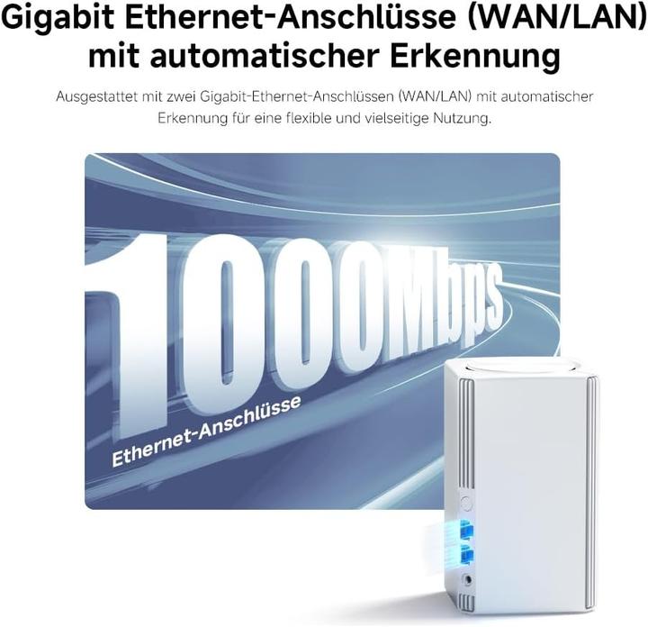 Produktbild Xiaomi Mesh System AC1200 3-Pack