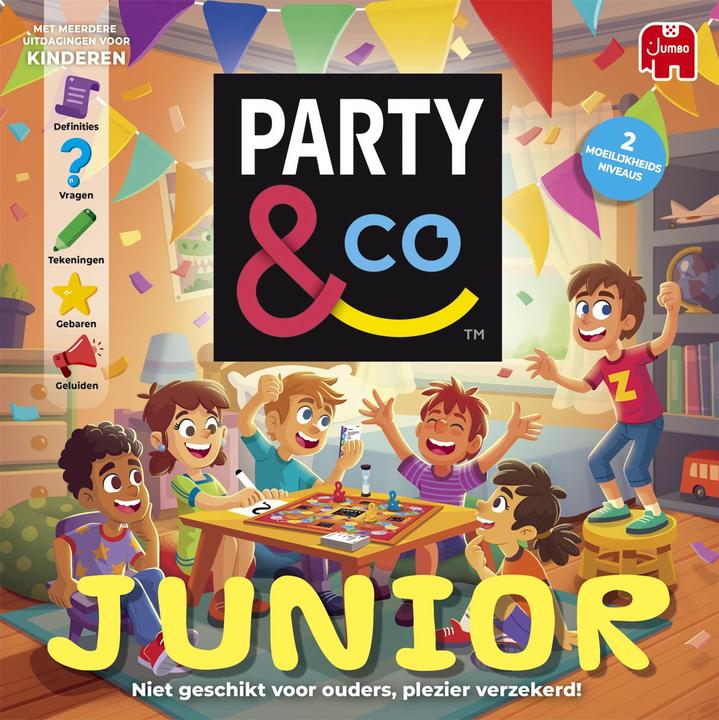 Productafbeelding Jumbo Party & Co. - Junior (NL) (Nederlands)