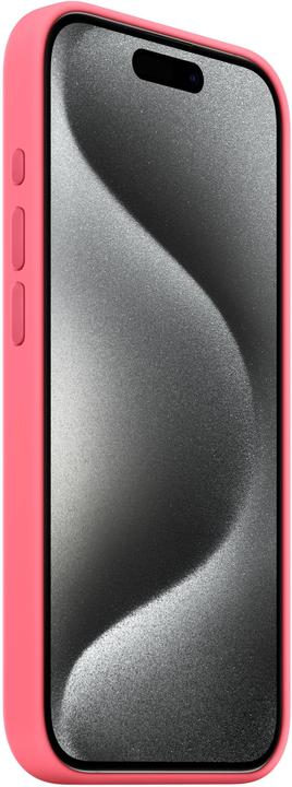 Actual product image Apple Silicone Case with MagSafe (Apple iPhone 15 Pro)