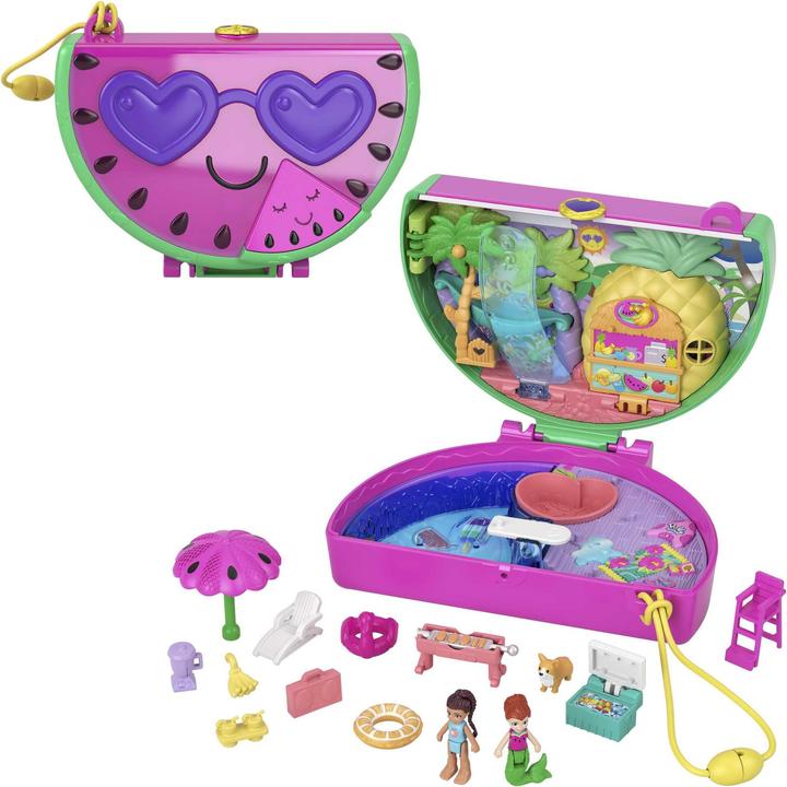 Polly Pocket Wassermelonen Schatulle
