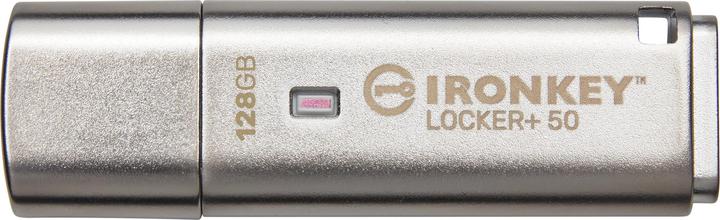 Actual product image Kingston IronKey Locker+ 50 (128 GB, USB-A)