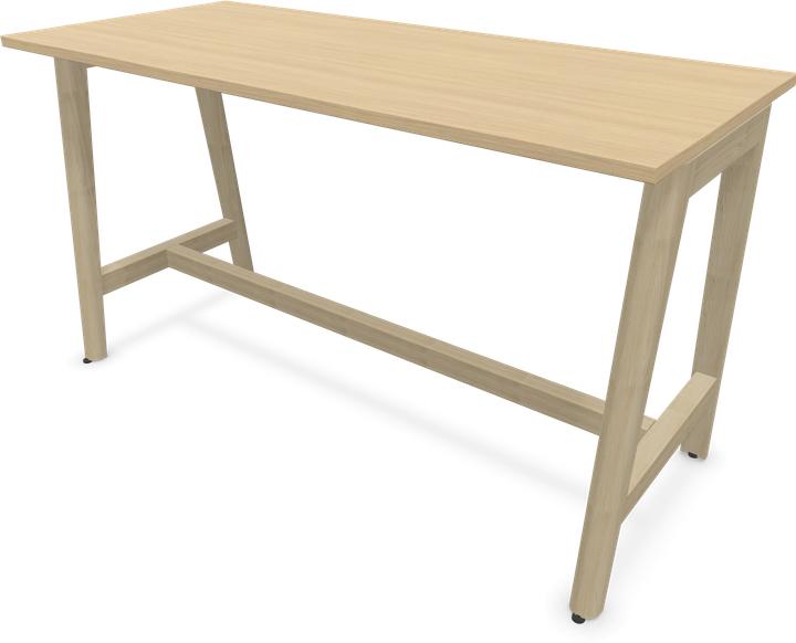 Oak decor bleached, Ash natural light grey stained