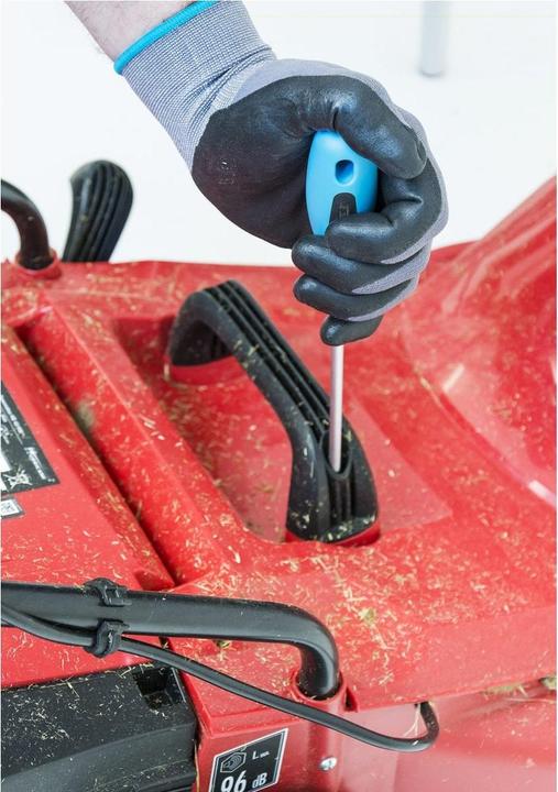 Produktbild HAZET Schraubendreher Satz 810/6 ∙ Kreuzschlitz Profil PH, Schlitz Profil ∙ 0,5 x 3 ∙ 0,8 x 4 ∙ 1 x… (Phillipps-Kreuzschlitz (PH), Schlitz)